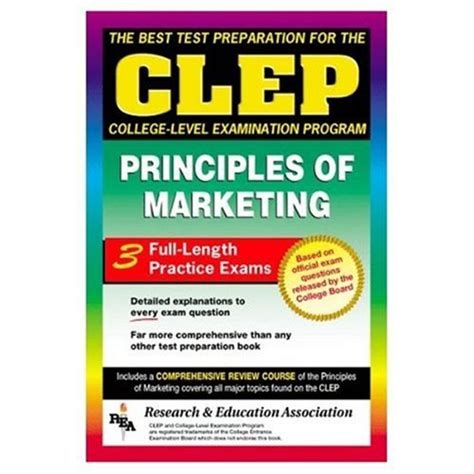 is the marketing clep test hard|principles of marketing clep quizlet.